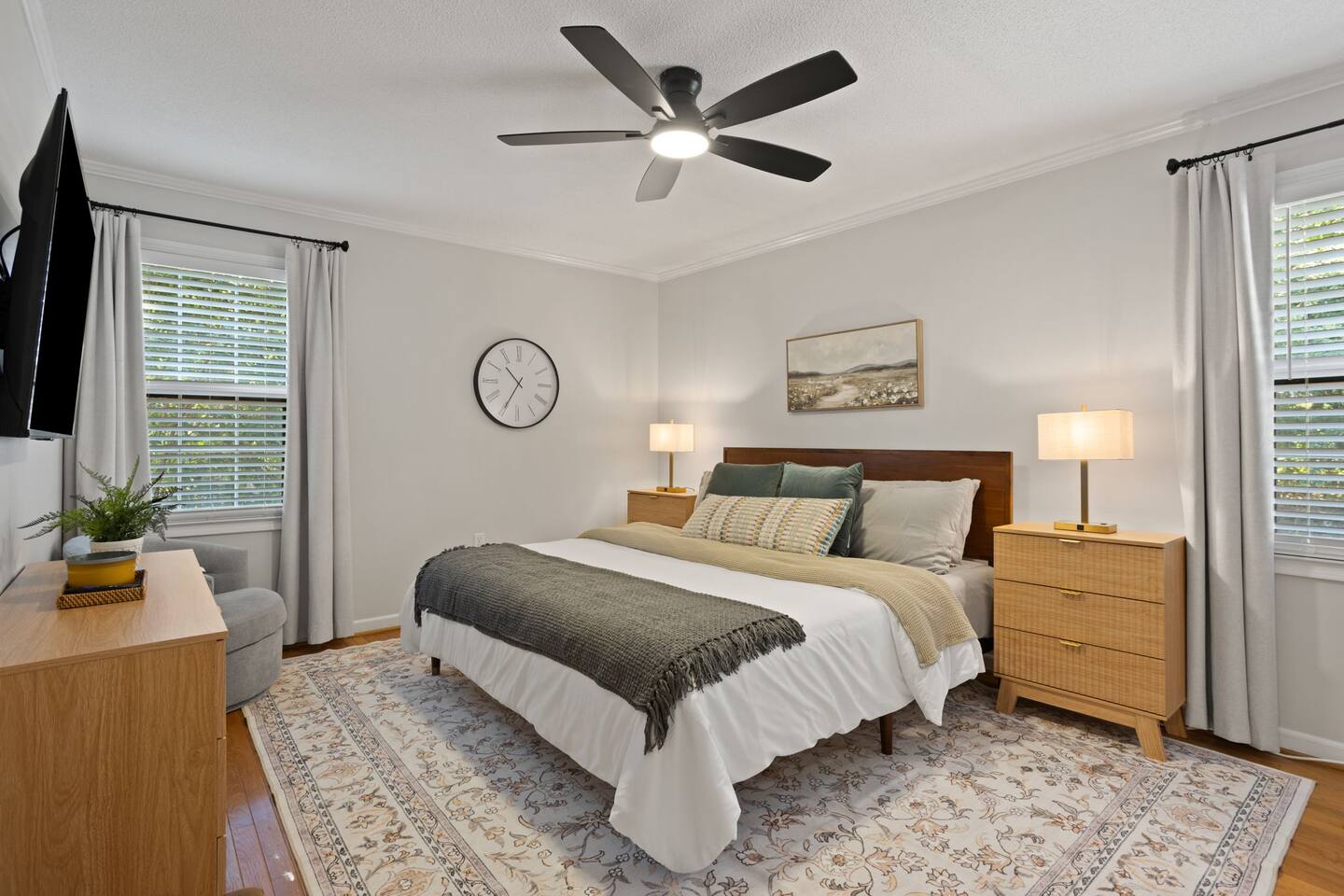 King bedroom
